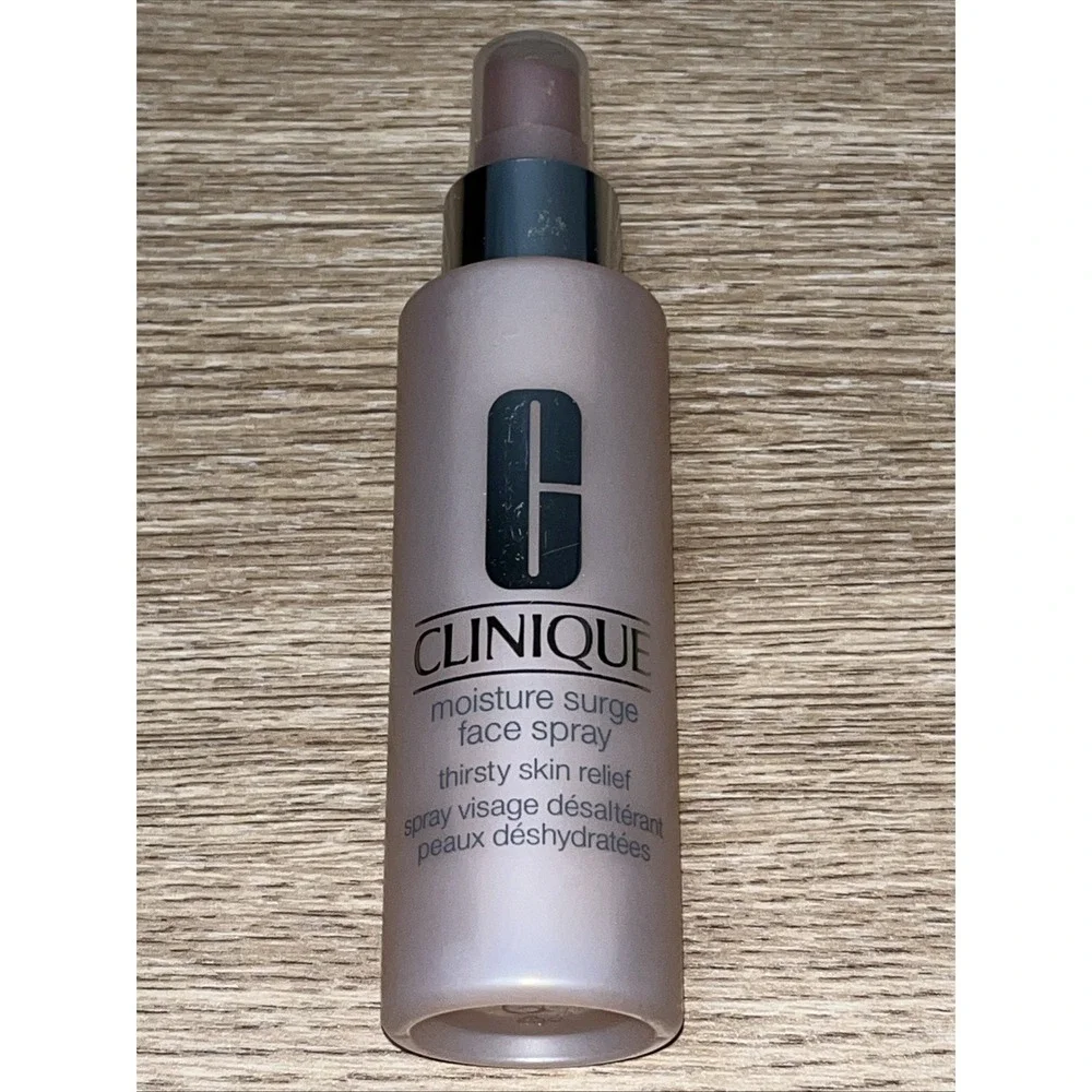 Clinique Moisture Surge Face Spray Thirsty Skin Relief 4.2 oz/125 ml Full Size